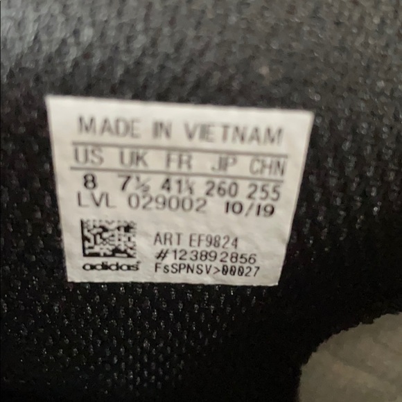 Adidas Basketball shoes superstar 2g pro size 8 - Picture 9 of 10